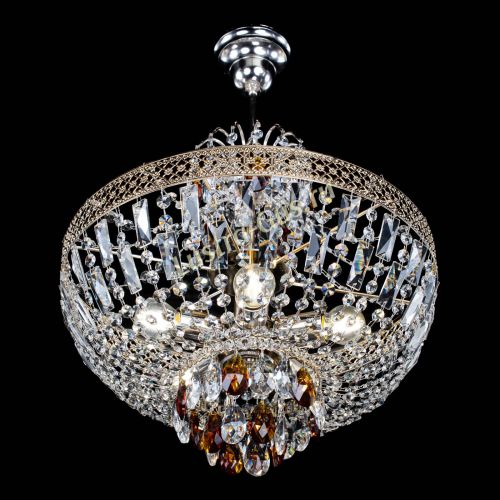 Люстра Венеция Астра №5 чайная в Кирове Гусь Хрустальный