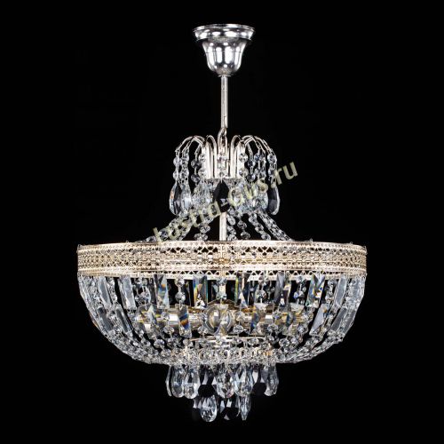 Люстра Венеция Астра №5 черная в Кирове Гусь Хрустальный