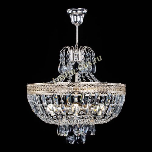 Люстра Венеция Астра №5 черная в Кирове Гусь Хрустальный