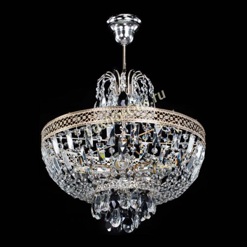 Люстра Венеция Астра №5 черная в Кирове Гусь Хрустальный