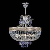 Люстра Венеция Астра №5 фиолетовая в Кирове