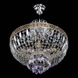 Люстра Венеция Астра №5 фиолетовая в Кирове