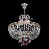 Люстра Венеция Астра №5 красная в Кирове