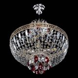 Люстра Венеция Астра №5 красная в Кирове