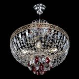 Люстра Венеция Астра №5 красная в Кирове