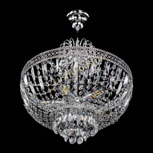 Люстра Венеция Астра №5 подвесная в Кирове Гусь Хрустальный