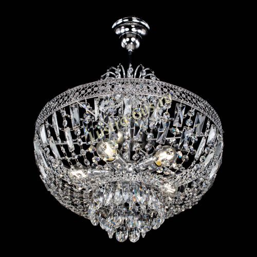 Люстра Венеция Астра №5 подвесная в Кирове Гусь Хрустальный