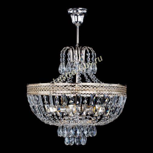 Люстра Венеция Астра №5 подвесная в Кирове Гусь Хрустальный