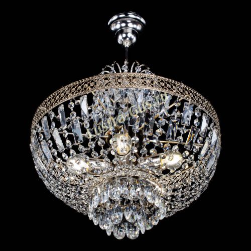 Люстра Венеция Астра №5 подвесная в Кирове Гусь Хрустальный