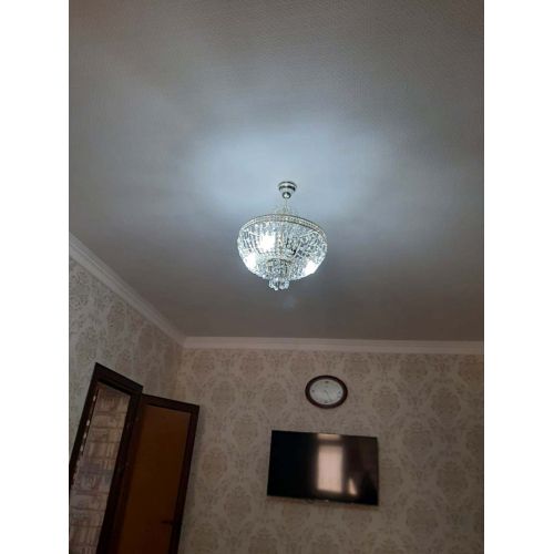 Люстра Венеция Астра №5 подвесная в Кирове Гусь Хрустальный