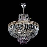 Люстра Венеция Астра №5 розовая в Кирове