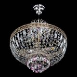 Люстра Венеция Астра №5 розовая в Кирове