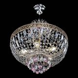 Люстра Венеция Астра №5 розовая в Кирове