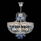 Люстра Венеция Астра №5 синяя в Кирове