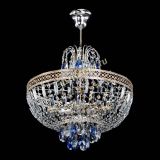 Люстра Венеция Астра №5 синяя в Кирове