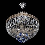 Люстра Венеция Астра №5 синяя в Кирове