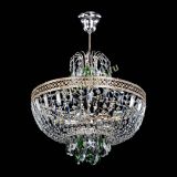 Люстра Венеция Астра №5 зеленая в Кирове