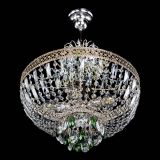 Люстра Венеция Астра №5 зеленая в Кирове