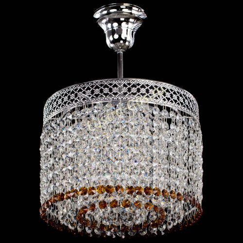 Люстра Венеция Капель №1 с подвесом Чайная в Кирове Гусь Хрустальный