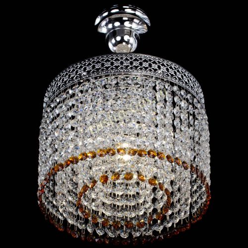 Люстра Венеция Капель №1 с подвесом Чайная в Кирове Гусь Хрустальный