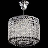 Люстра Венеция Капель №1 с подвесом Черная в Кирове