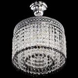 Люстра Венеция Капель №1 с подвесом Черная в Кирове