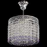 Люстра Венеция Капель №1 с подвесом Фиолетовая в Кирове