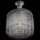 Люстра Венеция Капель №1 с подвесом Фиолетовая в Кирове