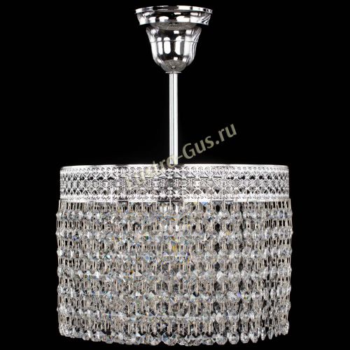 Люстра Венеция Капель №1 с подвесом в Кирове Гусь Хрустальный