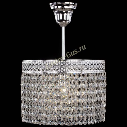 Люстра Венеция Капель №1 с подвесом в Кирове Гусь Хрустальный