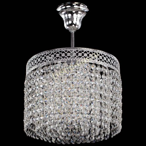 Люстра Венеция Капель №1 с подвесом в Кирове Гусь Хрустальный