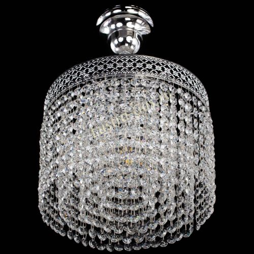 Люстра Венеция Капель №1 с подвесом в Кирове Гусь Хрустальный