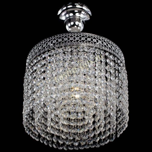 Люстра Венеция Капель №1 с подвесом в Кирове Гусь Хрустальный