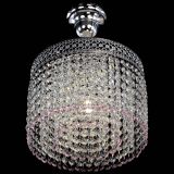 Люстра Венеция Капель №1 с подвесом Розовая в Кирове