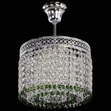 Люстра Венеция Капель №1 с подвесом Зеленая в Кирове