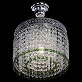 Люстра Венеция Капель №1 с подвесом Зеленая в Кирове