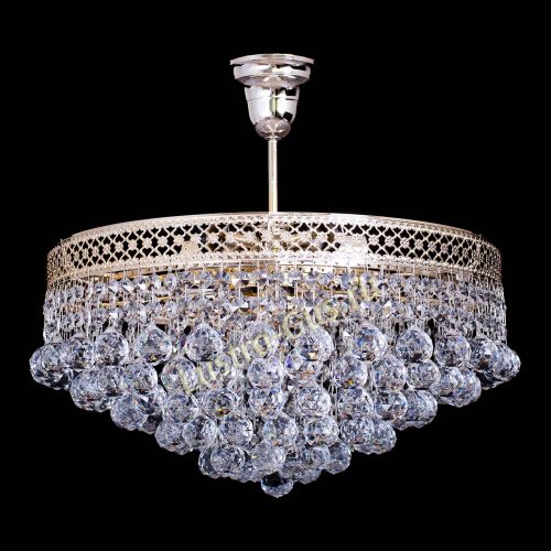 Люстра Венеция Капель №5 с подвесом в Кирове Гусь Хрустальный