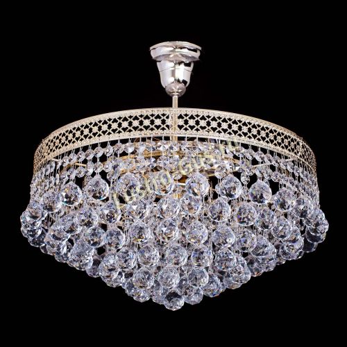 Люстра Венеция Капель №5 с подвесом в Кирове Гусь Хрустальный