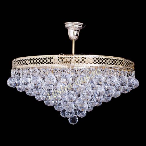 Люстра Венеция Капель №6 с подвесом в Кирове Гусь Хрустальный