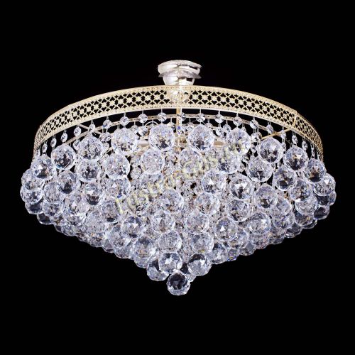 Люстра Венеция Капель №6 с подвесом в Кирове Гусь Хрустальный