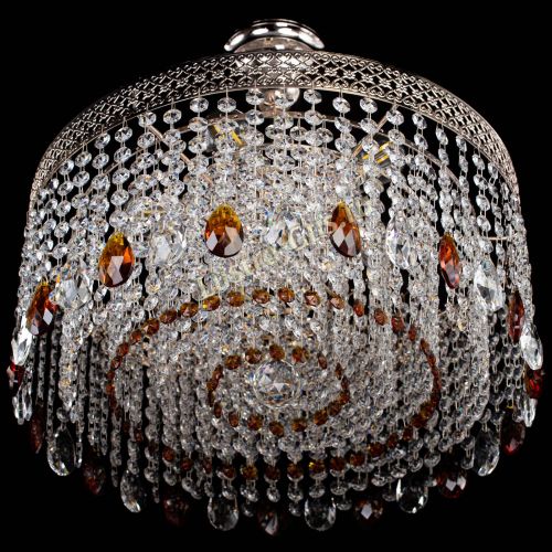 Люстра Венеция Капель журавлик чайная в Кирове Гусь Хрустальный