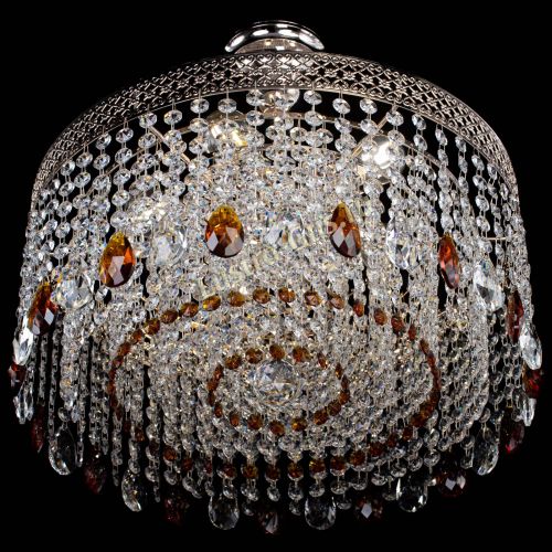 Люстра Венеция Капель журавлик чайная в Кирове Гусь Хрустальный