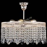 Люстра Венеция Капель журавлик черная в Кирове