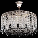 Люстра Венеция Капель журавлик черная в Кирове