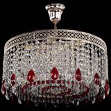 Люстра Венеция Капель журавлик красная в Кирове