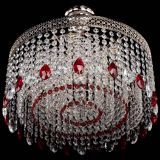 Люстра Венеция Капель журавлик красная в Кирове