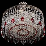 Люстра Венеция Капель журавлик красная в Кирове