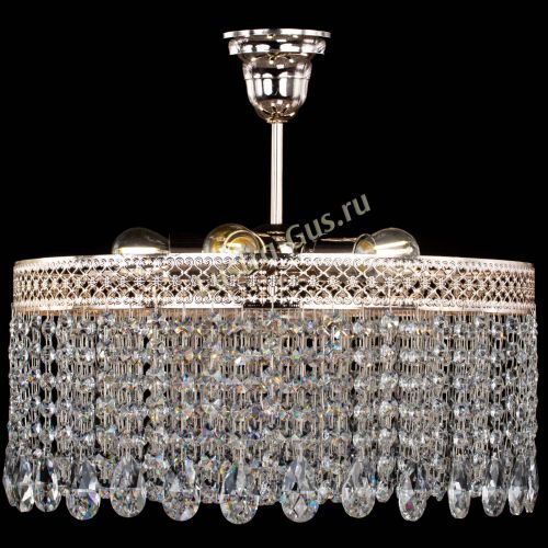 Люстра Венеция Капель журавлик с подвесом в Кирове Гусь Хрустальный
