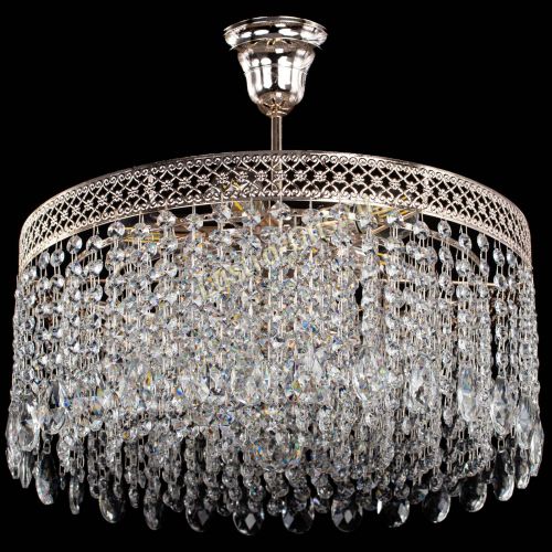 Люстра Венеция Капель журавлик с подвесом в Кирове Гусь Хрустальный