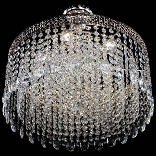 Люстра Венеция Капель журавлик с подвесом в Кирове Гусь Хрустальный